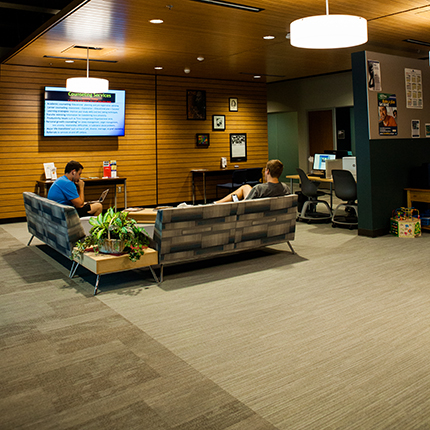 Inside the SCC Tutoring Center
